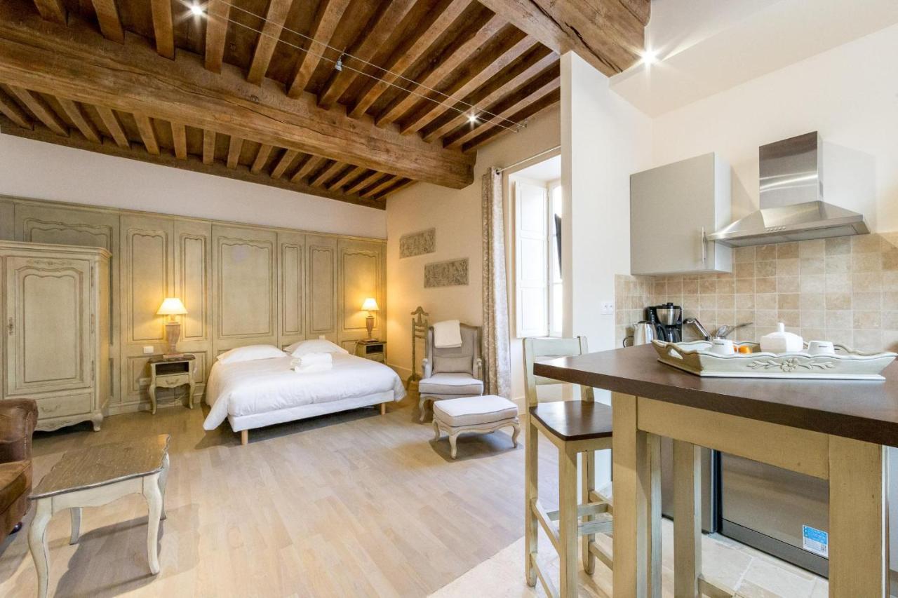 Le Cara - 4 Appartements Calmes Et Chics Au Coeur De Beaune 본느 외부 사진