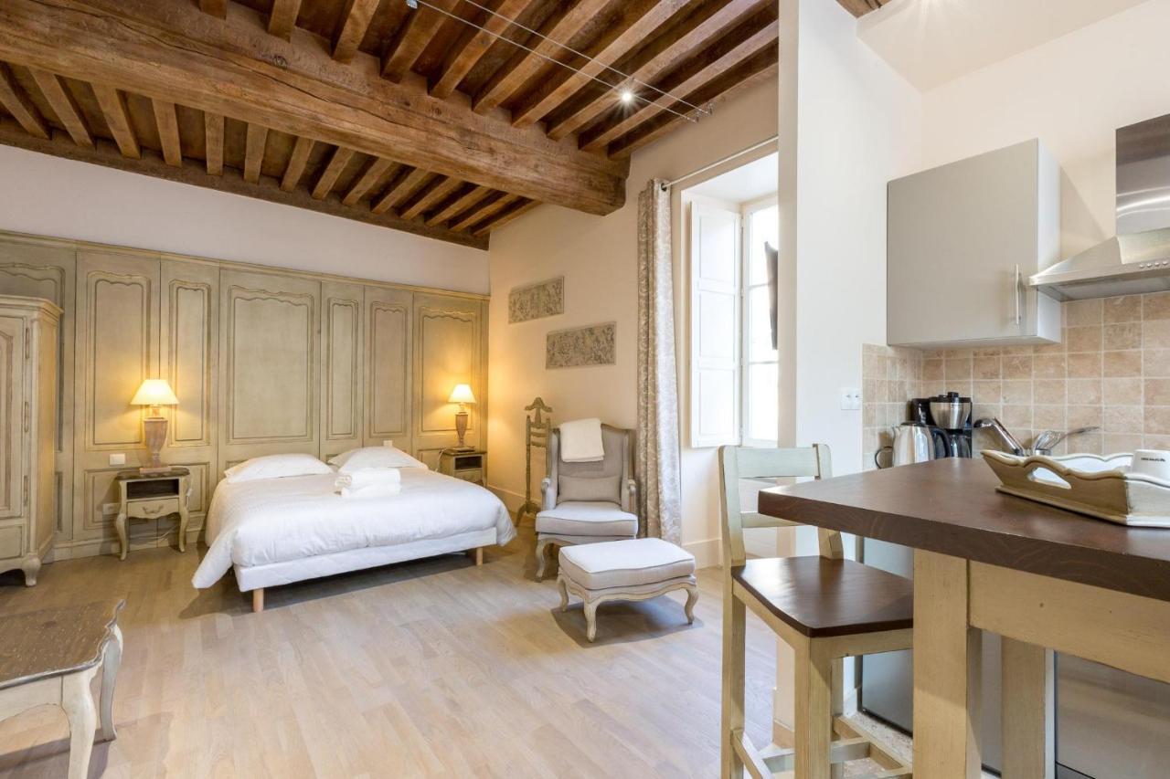 Le Cara - 4 Appartements Calmes Et Chics Au Coeur De Beaune 본느 외부 사진