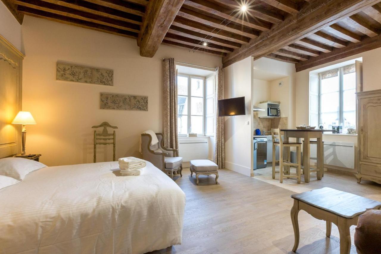 Le Cara - 4 Appartements Calmes Et Chics Au Coeur De Beaune 본느 외부 사진