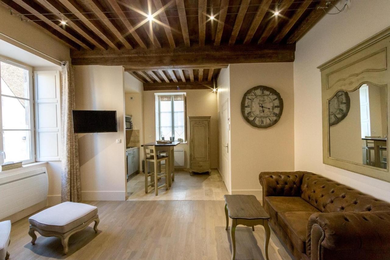 Le Cara - 4 Appartements Calmes Et Chics Au Coeur De Beaune 본느 외부 사진
