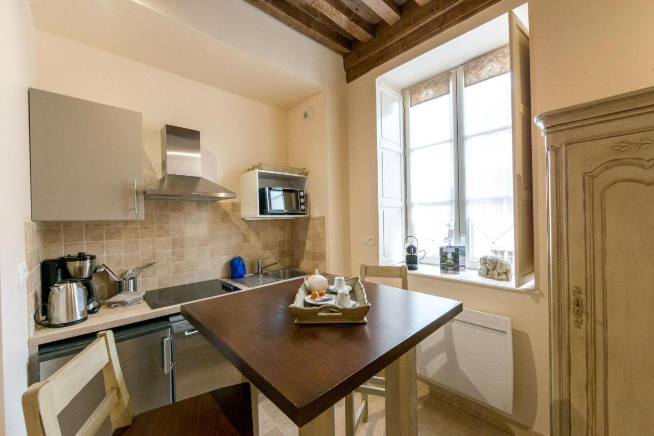 Le Cara - 4 Appartements Calmes Et Chics Au Coeur De Beaune 본느 외부 사진