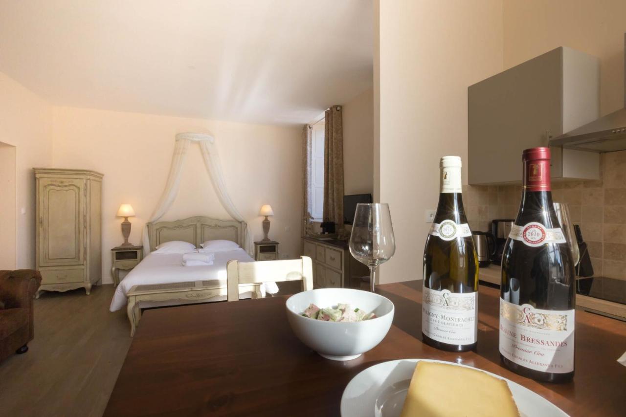 Le Cara - 4 Appartements Calmes Et Chics Au Coeur De Beaune 본느 외부 사진