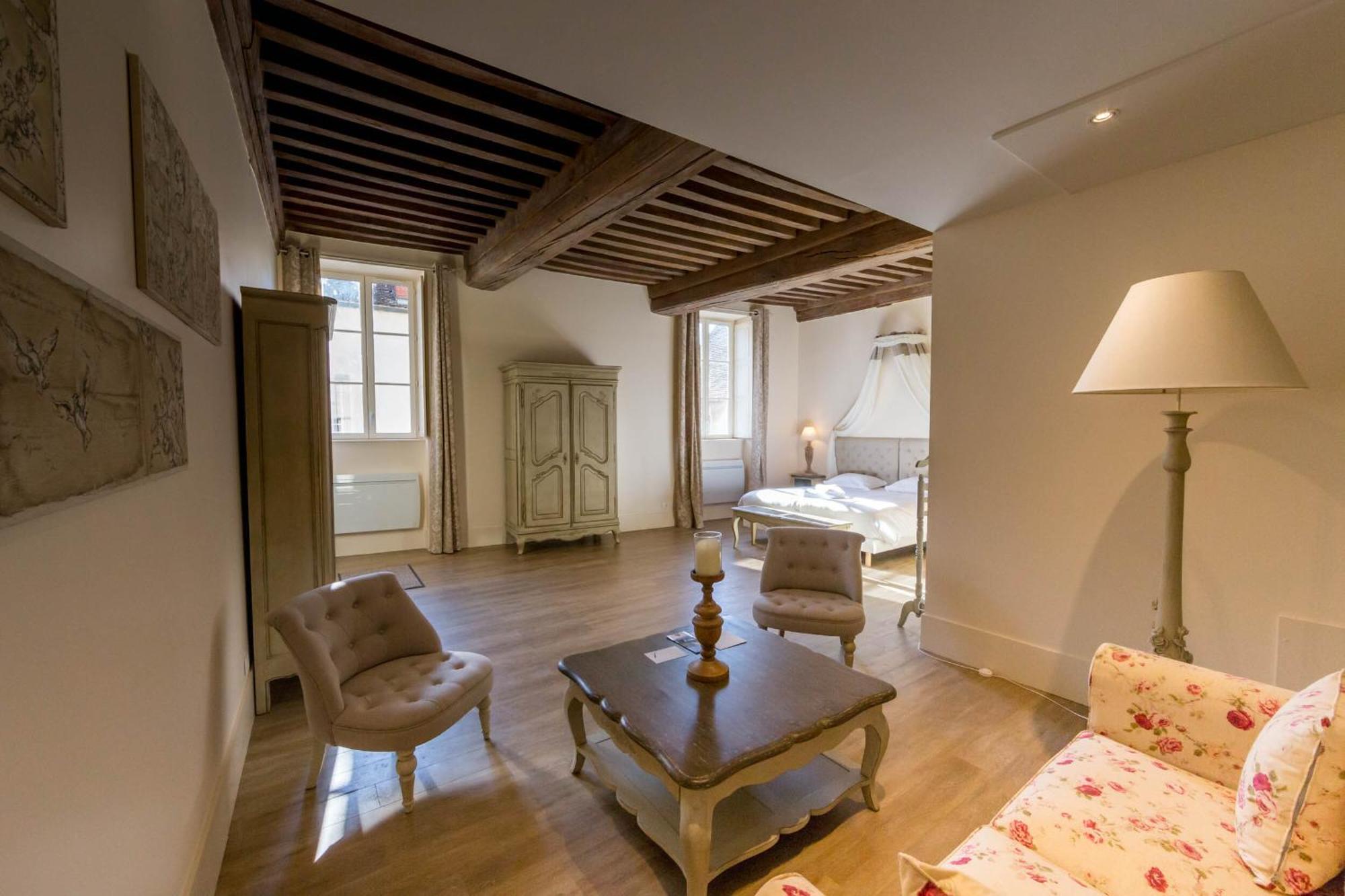 Le Cara - 4 Appartements Calmes Et Chics Au Coeur De Beaune 본느 객실 사진