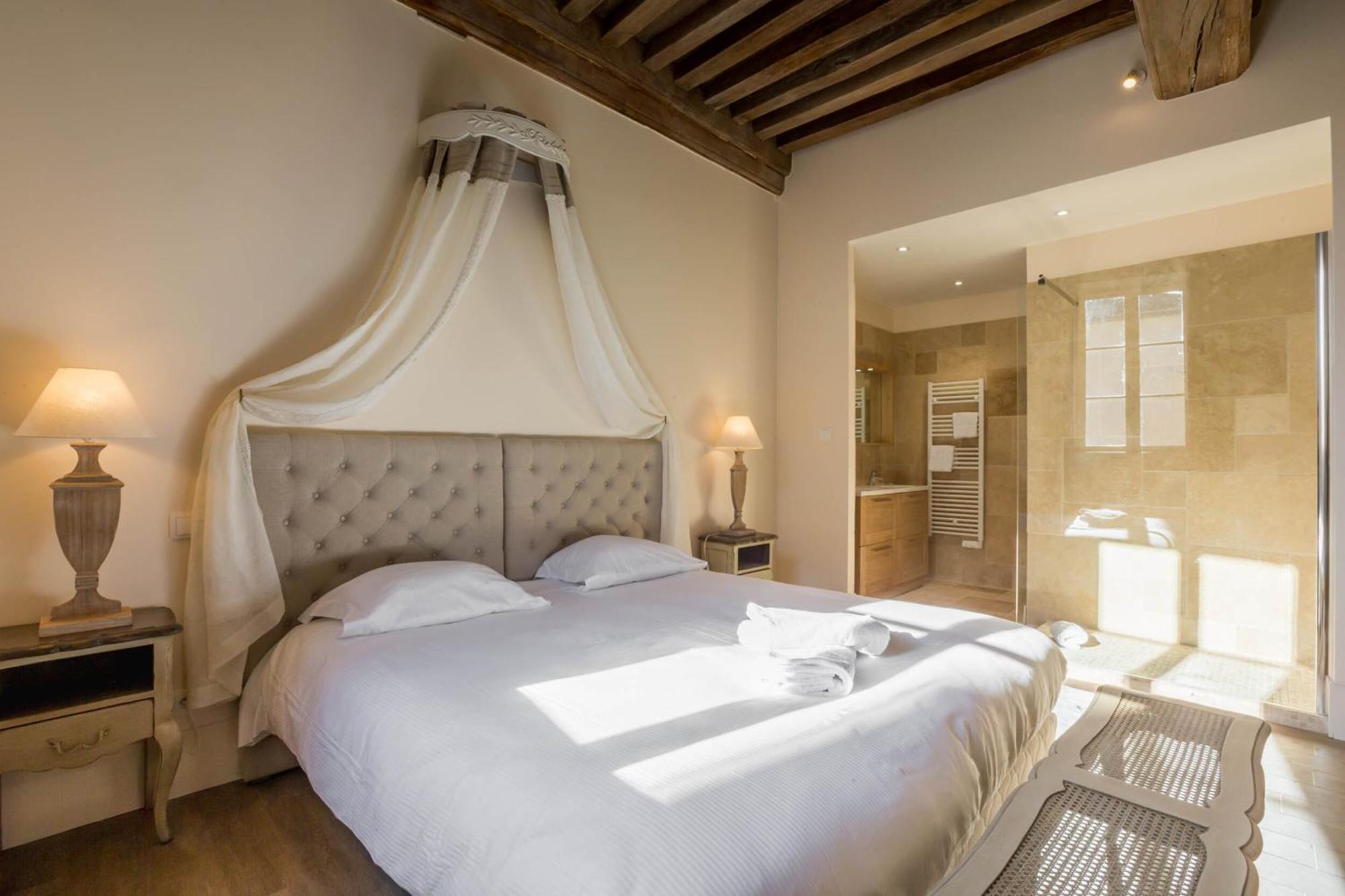 Le Cara - 4 Appartements Calmes Et Chics Au Coeur De Beaune 본느 객실 사진